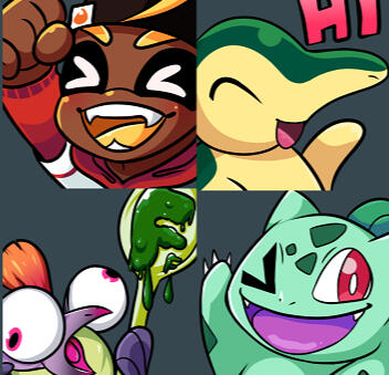 Emotes: $35 USD Each